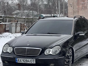 Авто Mercedes C Серия 2002 № 8378995