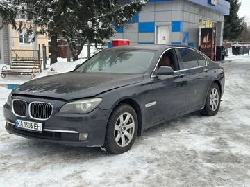 Авто BMW 7 Серия 2010 № 8378996
