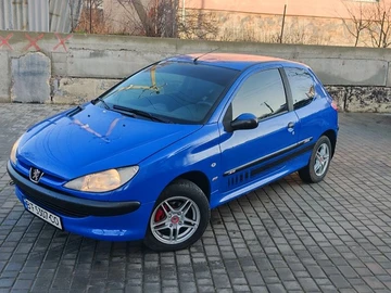 Авто Peugeot 206 2002 № 8379004