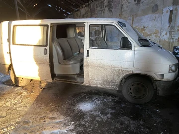 Авто Volkswagen Transporter 1995 № 8379164