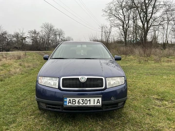Авто Skoda Fabia 2004 № 8379166