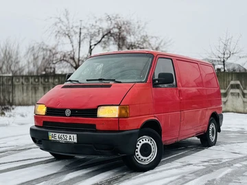 Авто Volkswagen Transporter 2001 № 8379170