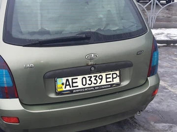 Авто ВАЗ 1119 Kalina 2011 № 8379174