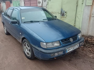 Авто Volkswagen Passat Sedan 1996 № 8379176