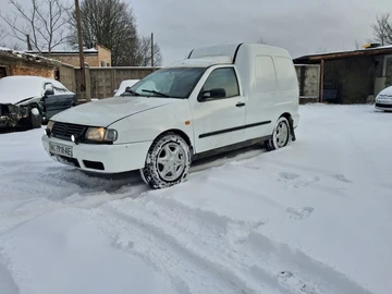Авто Volkswagen Caddy 1998 № 8379178