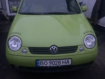 Авто Volkswagen Lupo 1999 № 8379199
