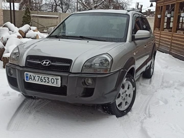 Авто Hyundai Tucson 2008 № 8379202