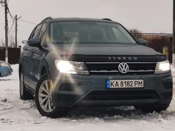 Авто Volkswagen Tiguan 2018 № 8379206