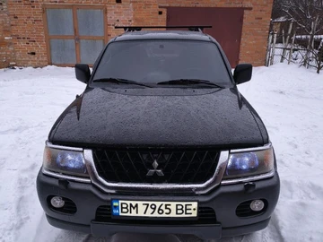 Авто Mitsubishi Pajero Sport 2004 № 8379371