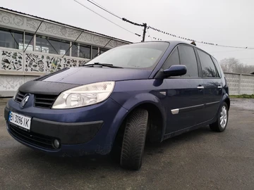 Авто Renault Scenic Ii 2006 № 8379389