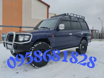 Авто Mitsubishi Pajero 1998 № 8379503