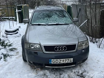 Авто Audi A6 Allroad 1999 № 8379504