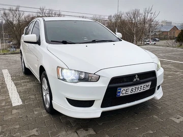 Авто Mitsubishi Lancer 2010 № 8379662