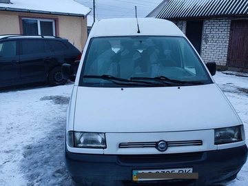 Авто Fiat Scudo 2002 № 8379745
