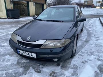 Авто Renault Laguna 2002 № 8379767