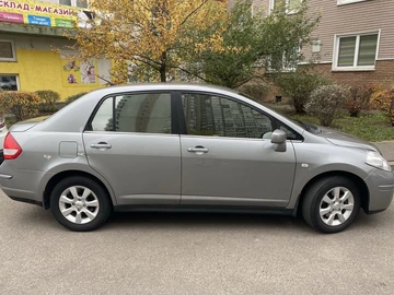 Авто Nissan Tiida 2008 № 8379880