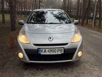 Авто Renault Clio 2010 № 8379885