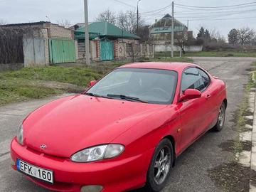Авто Hyundai Coupe 1997 № 8379886