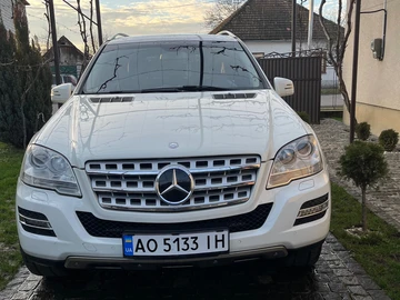 Авто Mercedes Ml Серия 2011 № 8379889