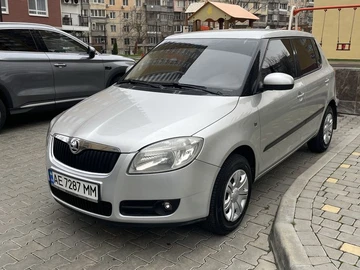 Авто Skoda Fabia 2007 № 8379956
