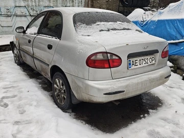 Авто Daewoo Lanos Sens  2004 № 8380160
