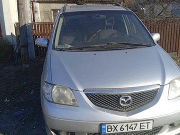 Авто Mazda Mpv 2002 № 8380178