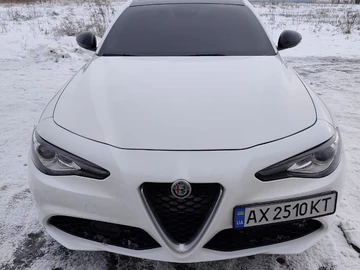 Авто Alfa Romeo Giulia 2017 № 8380186