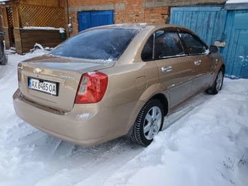 Авто Chevrolet Lacetti 2004 № 8380187