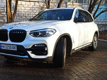 Авто BMW X3 2021 № 8380191