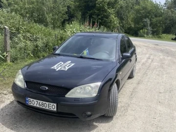 Авто Ford Mondeo 2002 № 8380277