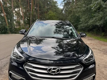 Авто Hyundai Santa Fe 2016 № 8380280