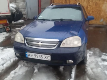 Авто Chevrolet Lacetti 2004 № 8380285