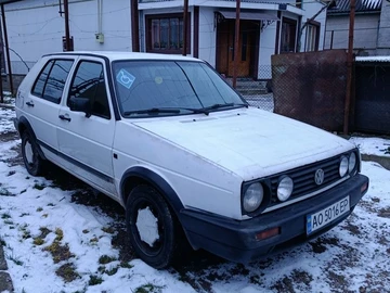 Авто Volkswagen Golf 1989 № 8380286