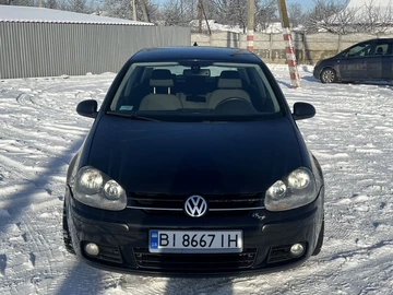 Авто Volkswagen Golf 2008 № 8380295