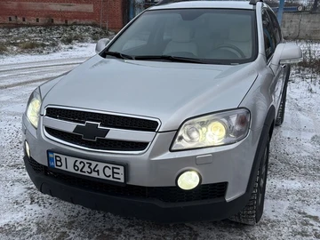 Авто Chevrolet Captiva 2008 № 8380297