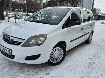 Авто Opel Zafira 2009 № 8380303