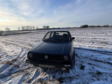 Авто Volkswagen Golf 1986 № 8380317