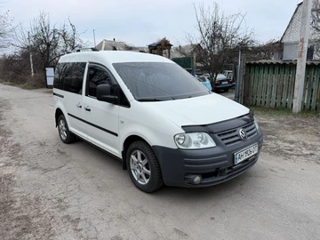 Авто Volkswagen Caddy 2005 № 8380327