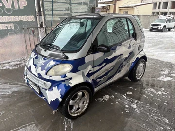 Авто smart Fortwo 2001 № 8380338