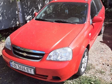 Авто Chevrolet Nubira 2007 № 8380495