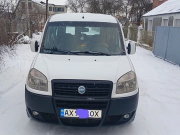 Авто Fiat Doblo 2007 № 8380579