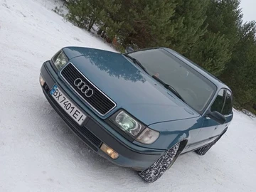 Авто Audi 100 1991 № 8380587