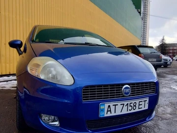 Авто Fiat Grande Punto 2007 № 8380596