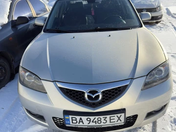 Авто Mazda 3 2008 № 8380598