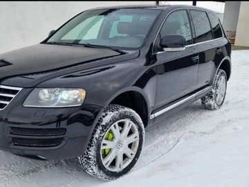 Авто Volkswagen Touareg 2005 № 8380601