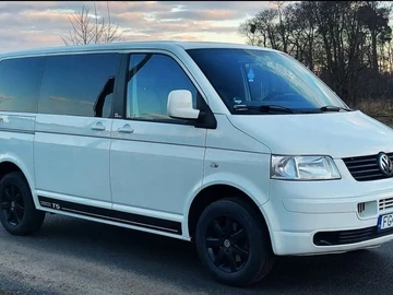Авто Volkswagen Transporter 2007 № 8380602