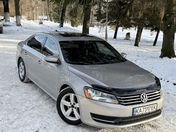 Авто Volkswagen Passat Sedan 2012 № 8380610