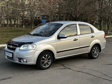 Авто Chevrolet Aveo 2006 № 8380661