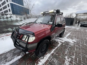 Авто Chevrolet Niva 2007 № 8380684