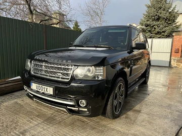 Авто Land Rover Range Rover 2005 № 8380687